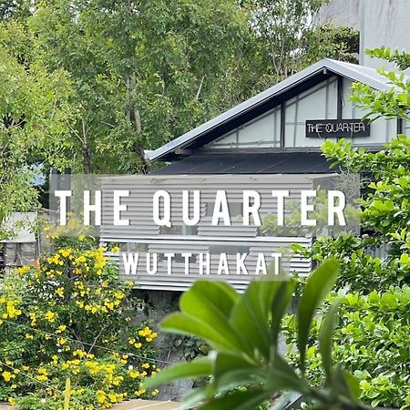 Apartmán The Quarter Wutthakat Bangkok Exteriér fotografie