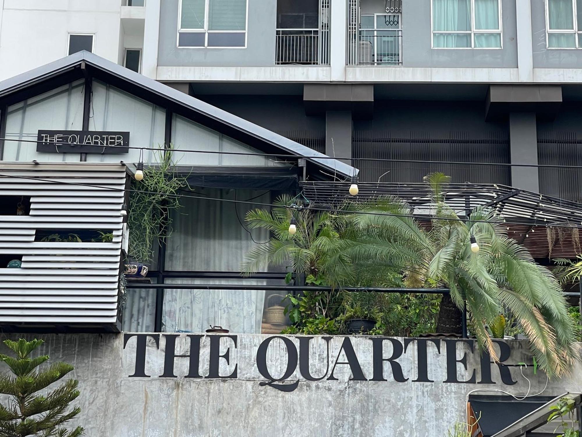 Apartmán The Quarter Wutthakat Bangkok Exteriér fotografie