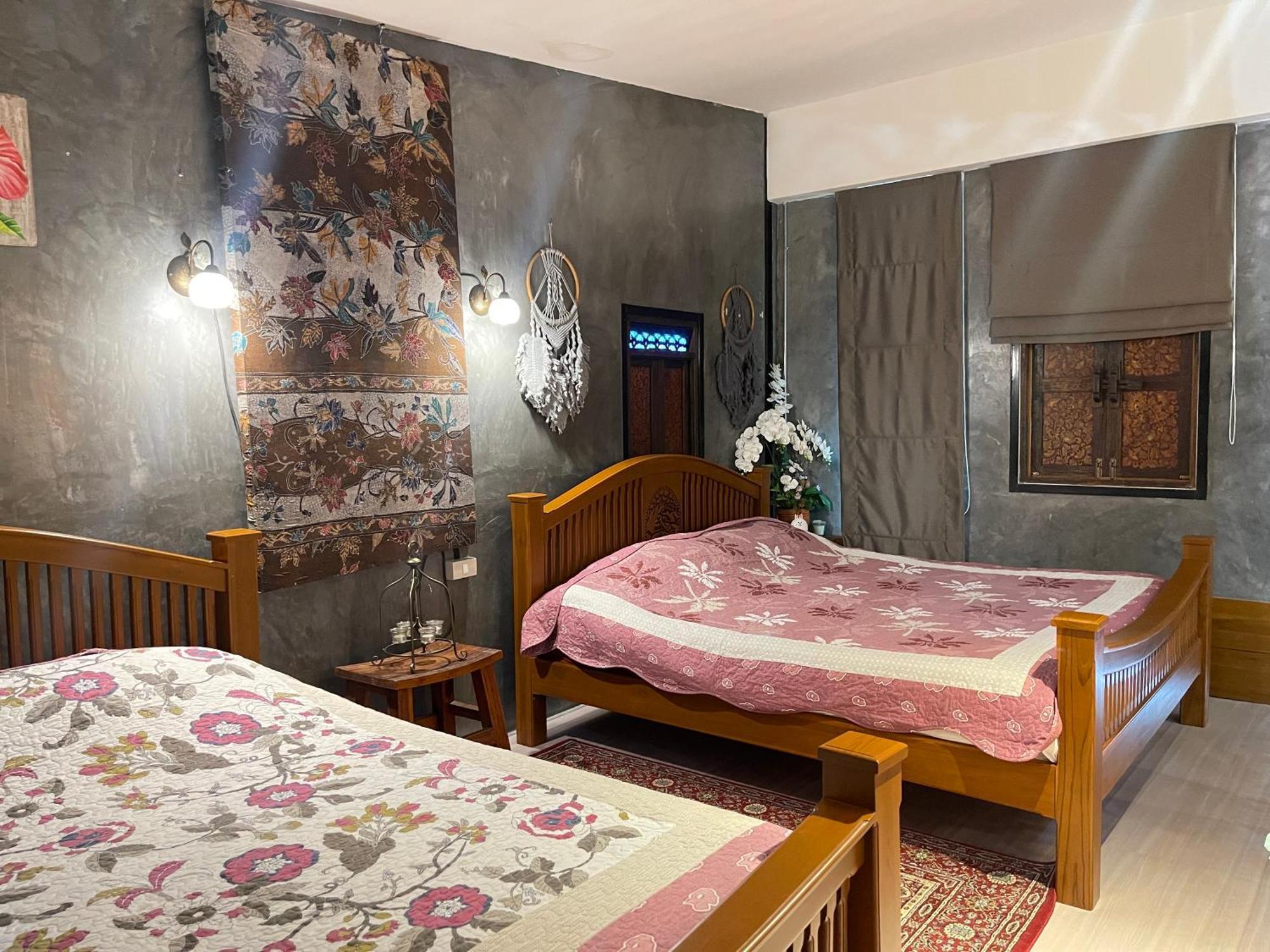 Apartmán The Quarter Wutthakat Bangkok Pokoj fotografie