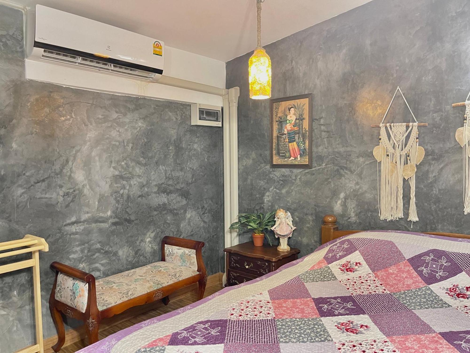 Apartmán The Quarter Wutthakat Bangkok Pokoj fotografie