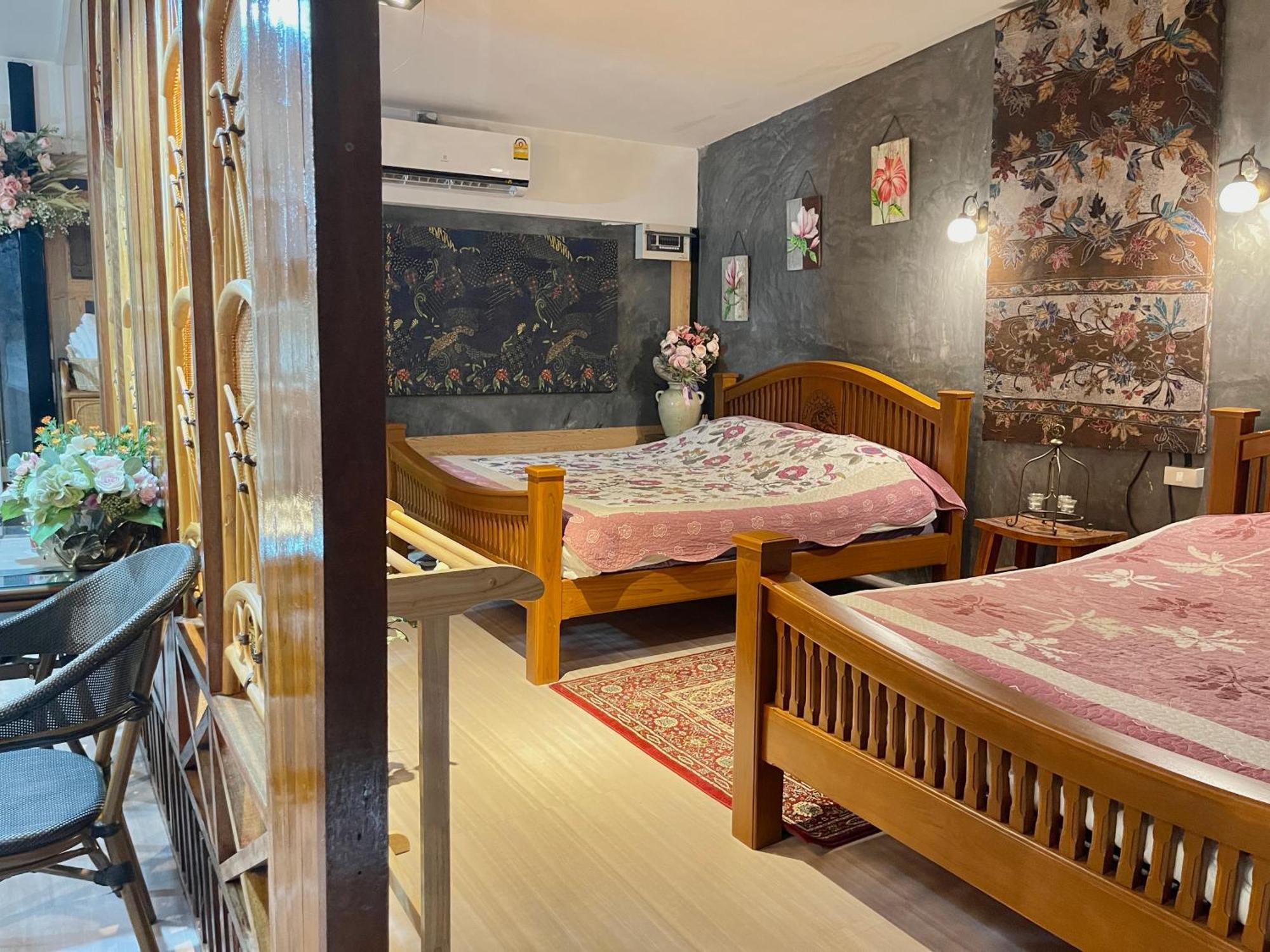 Apartmán The Quarter Wutthakat Bangkok Pokoj fotografie