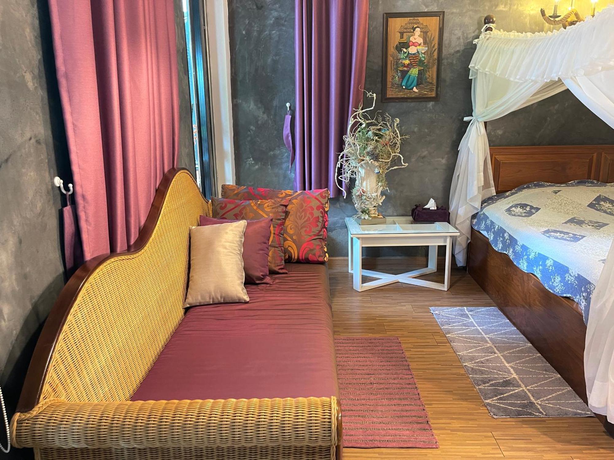 Apartmán The Quarter Wutthakat Bangkok Pokoj fotografie