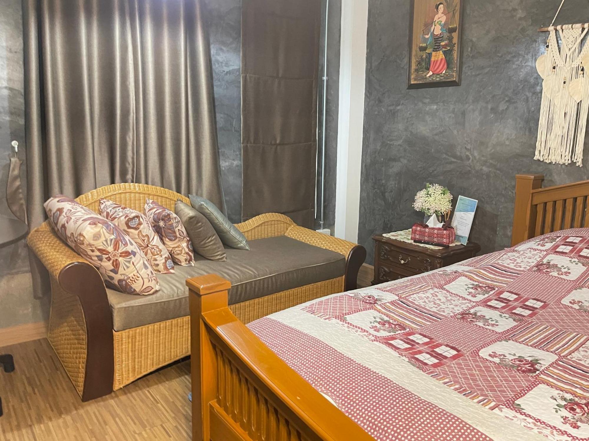 Apartmán The Quarter Wutthakat Bangkok Pokoj fotografie