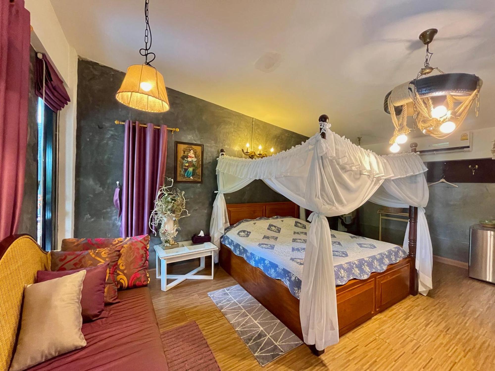 Apartmán The Quarter Wutthakat Bangkok Pokoj fotografie