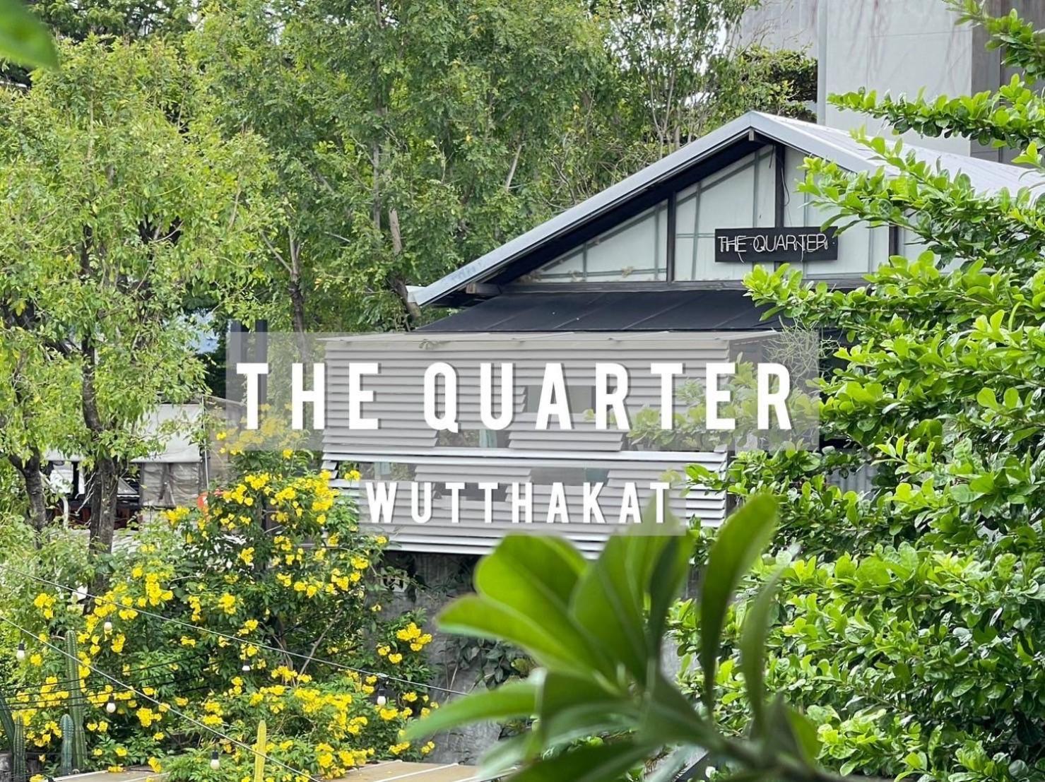 Apartmán The Quarter Wutthakat Bangkok Exteriér fotografie